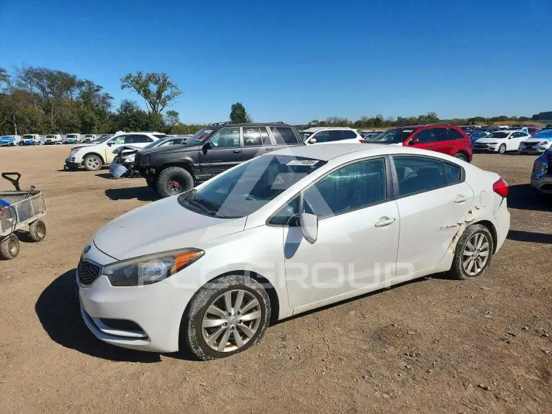 2016 KIA Forte фото