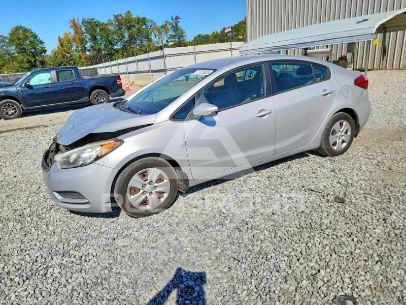 2016 KIA Forte фото