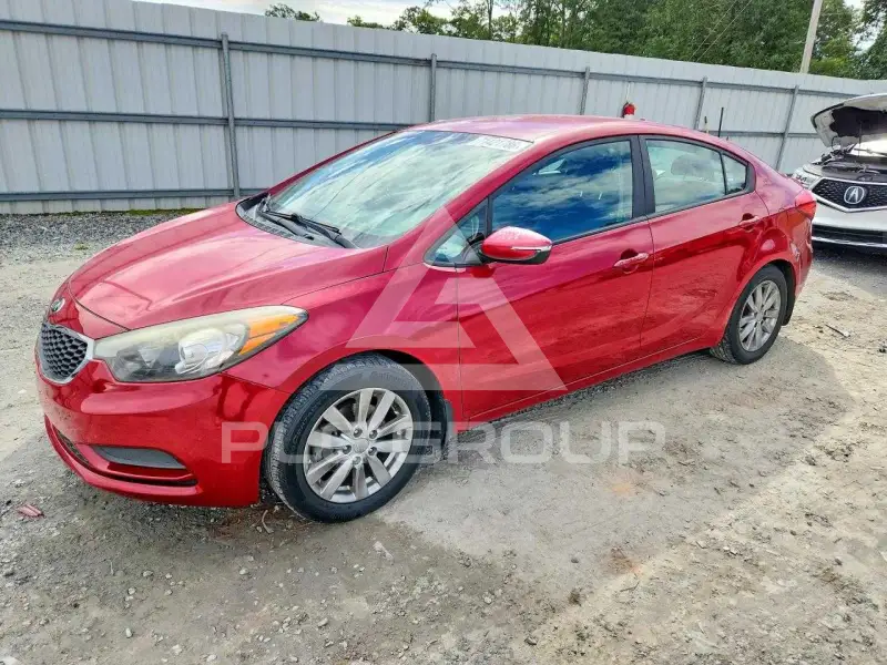 2016 KIA Forte фото