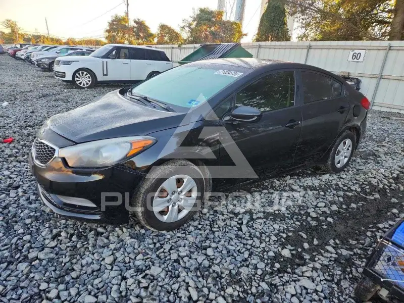 2016 KIA Forte фото