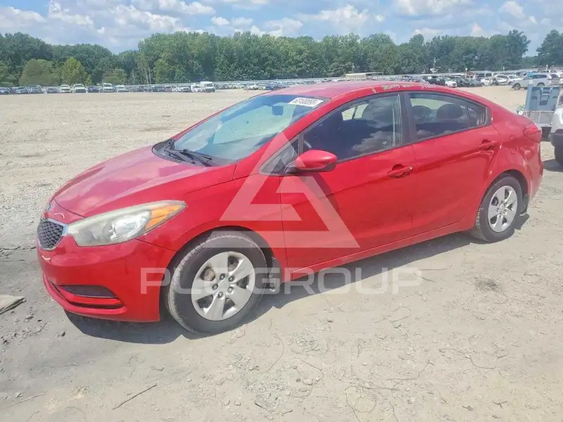 2016 KIA Forte фото