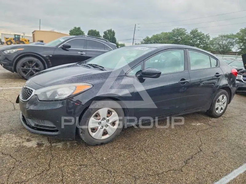 2016 KIA Forte фото