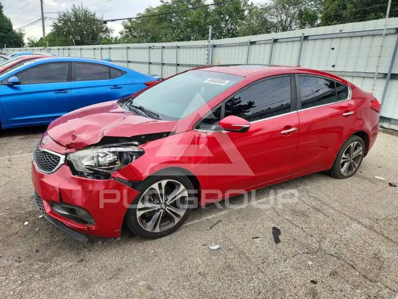 2016 KIA Forte фото