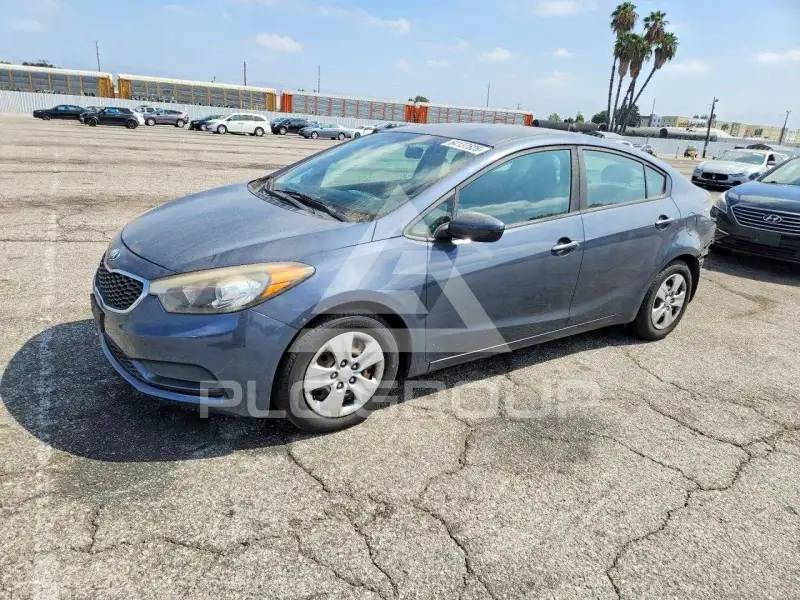 2016 KIA Forte фото