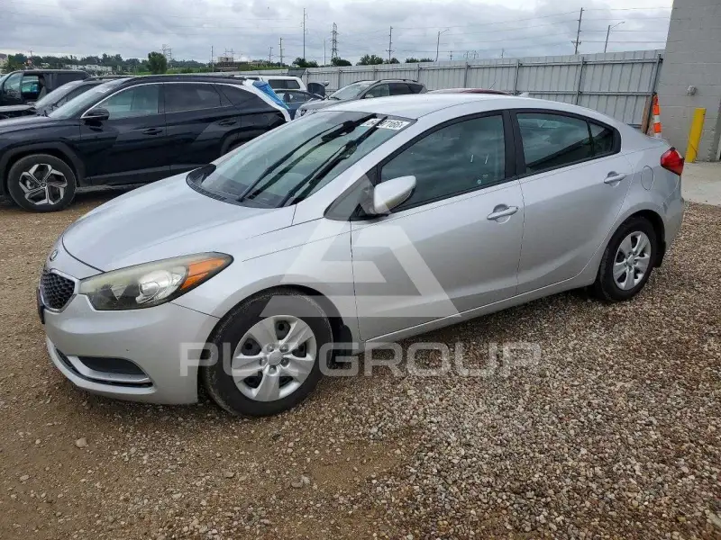 2016 KIA Forte фото