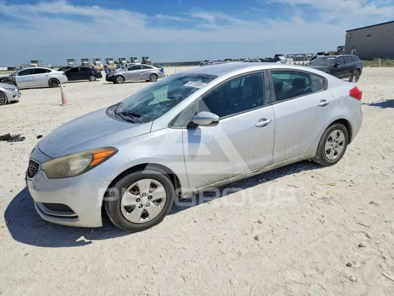 2016 KIA Forte фото