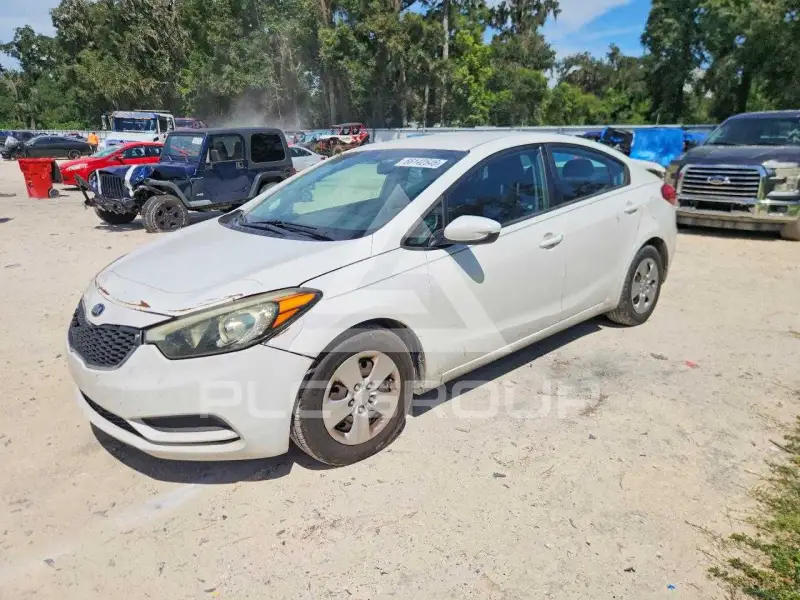 2016 KIA Forte фото