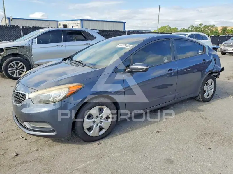 2016 KIA Forte фото