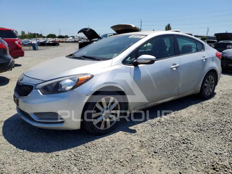 2016 KIA Forte фото