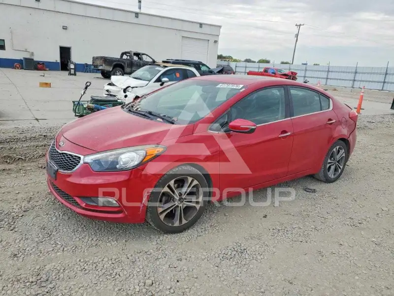 2016 KIA Forte photo