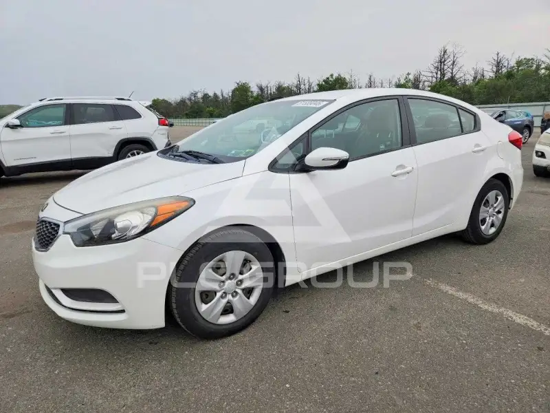 2016 KIA Forte фото