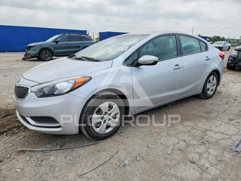 2016 KIA Forte фото
