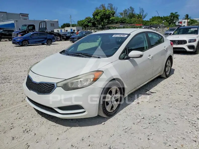 2016 KIA Forte фото