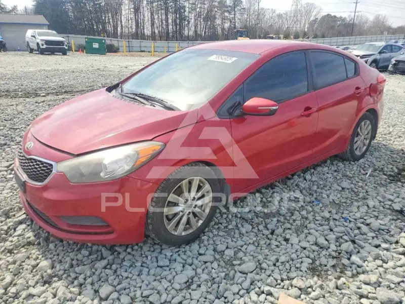 2016 KIA Forte фото