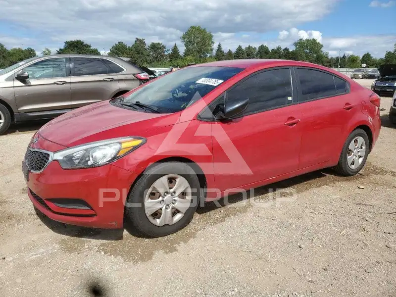 2016 KIA Forte фото