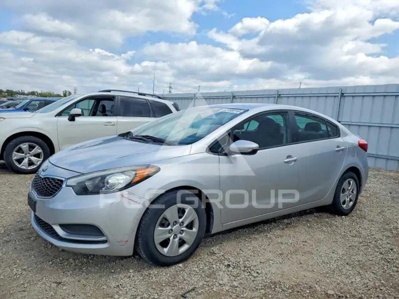 2016 KIA Forte фото