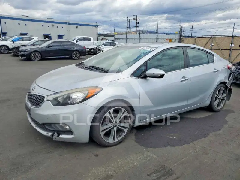 2016 KIA Forte фото