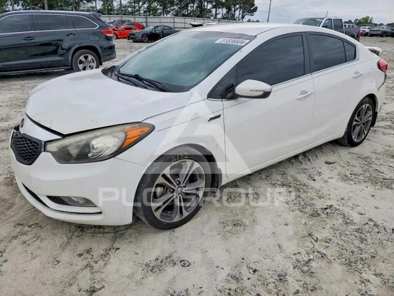 2016 KIA Forte фото
