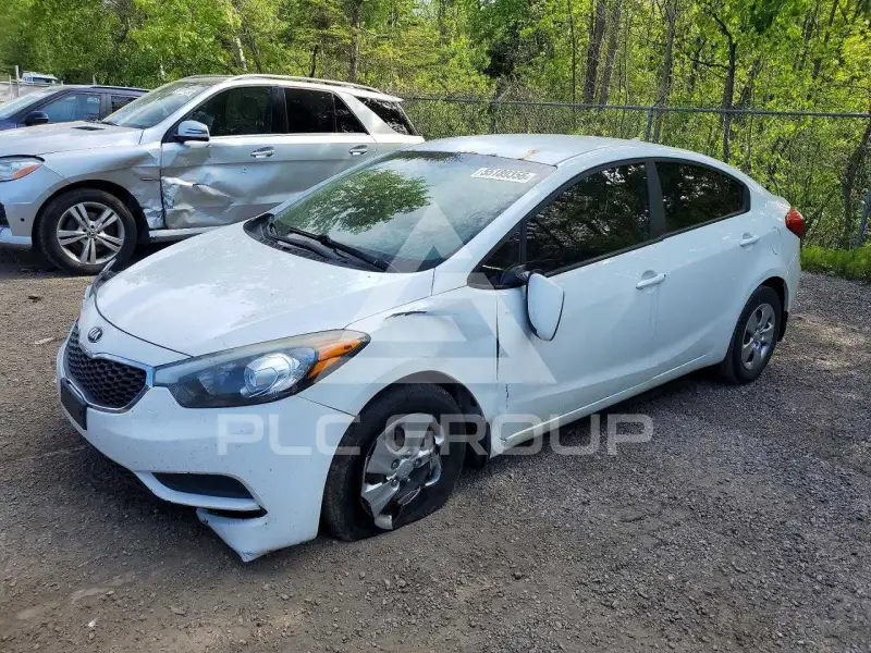 2016 KIA Forte фото