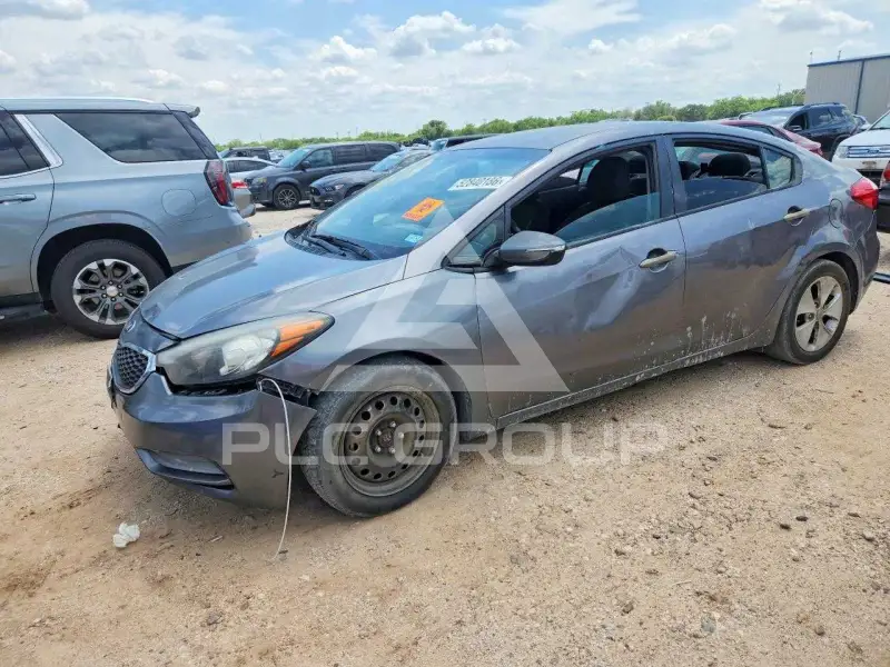 2016 KIA Forte фото