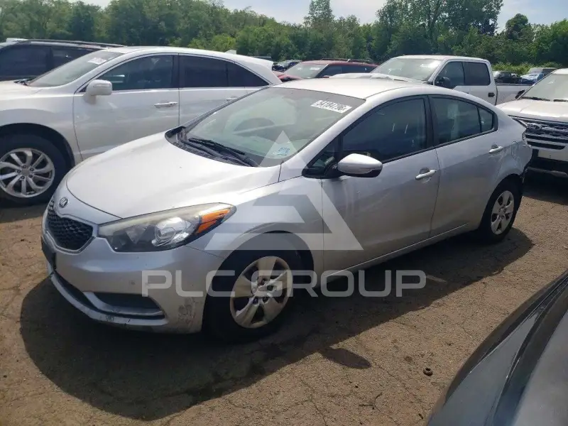 2016 KIA Forte фото