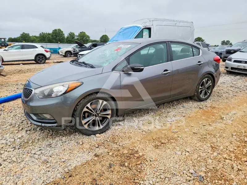 2016 KIA Forte фото