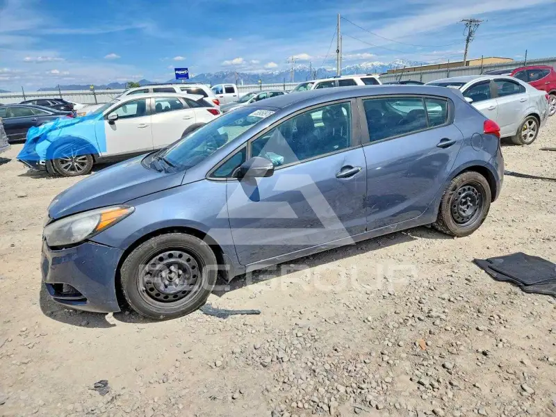 2016 KIA Forte фото