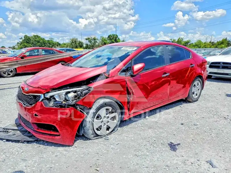 2016 KIA Forte фото