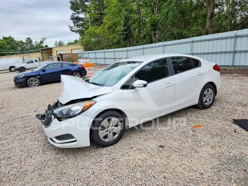 2016 KIA Forte фото