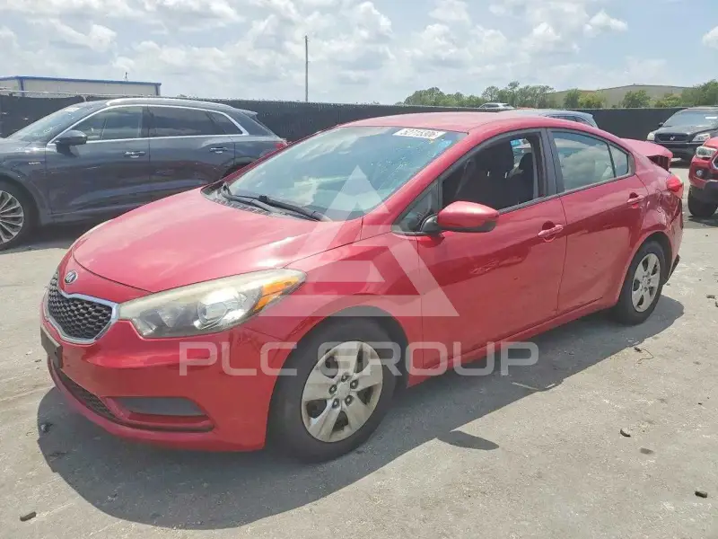 2016 KIA Forte фото