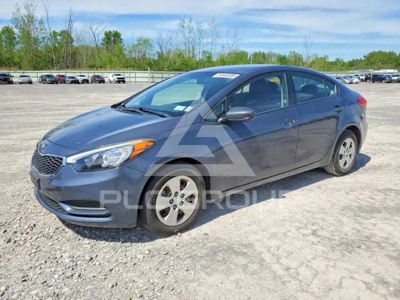 2016 KIA Forte фото