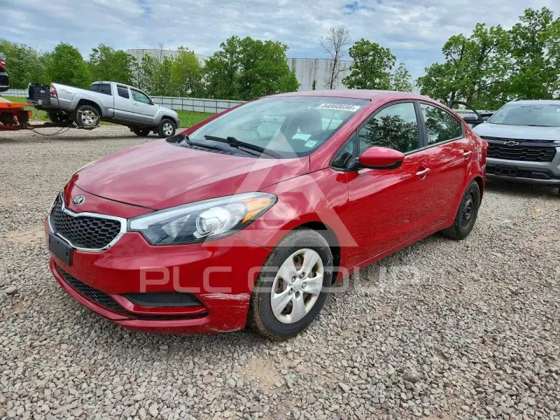 2016 KIA Forte фото