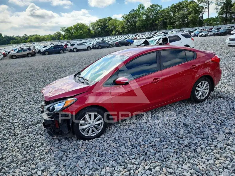 2016 KIA Forte фото