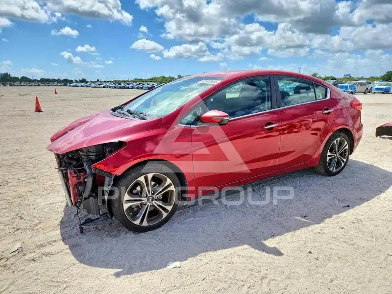2016 KIA Forte фото