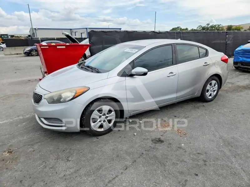 2016 KIA Forte фото