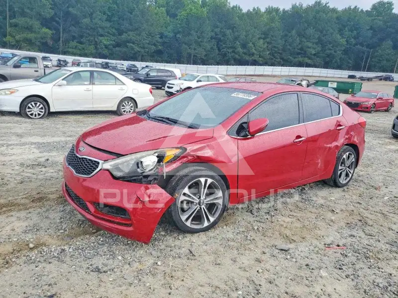 2016 KIA Forte фото