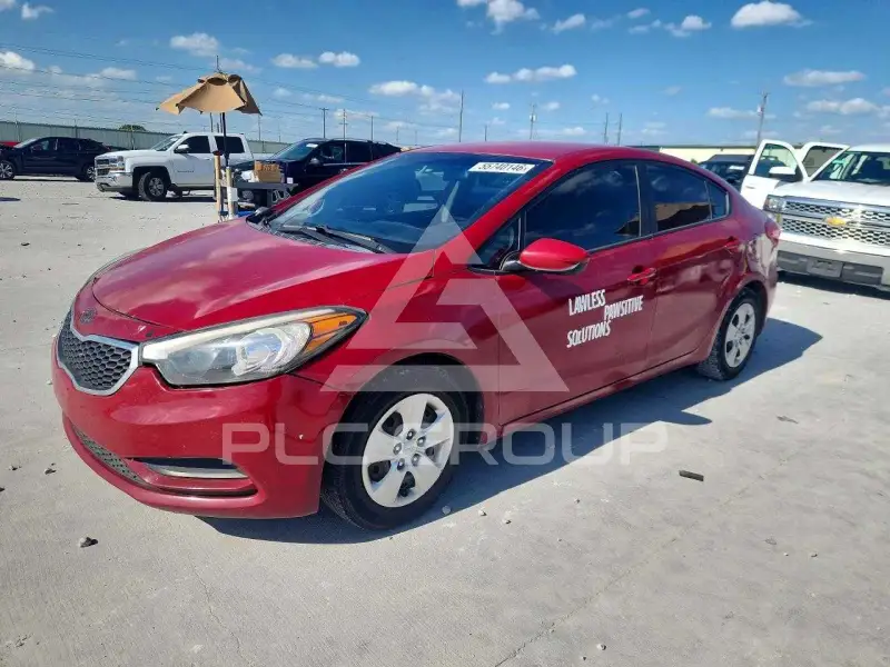 2016 KIA Forte фото