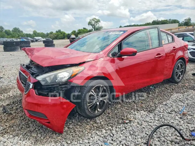 2016 KIA Forte фото