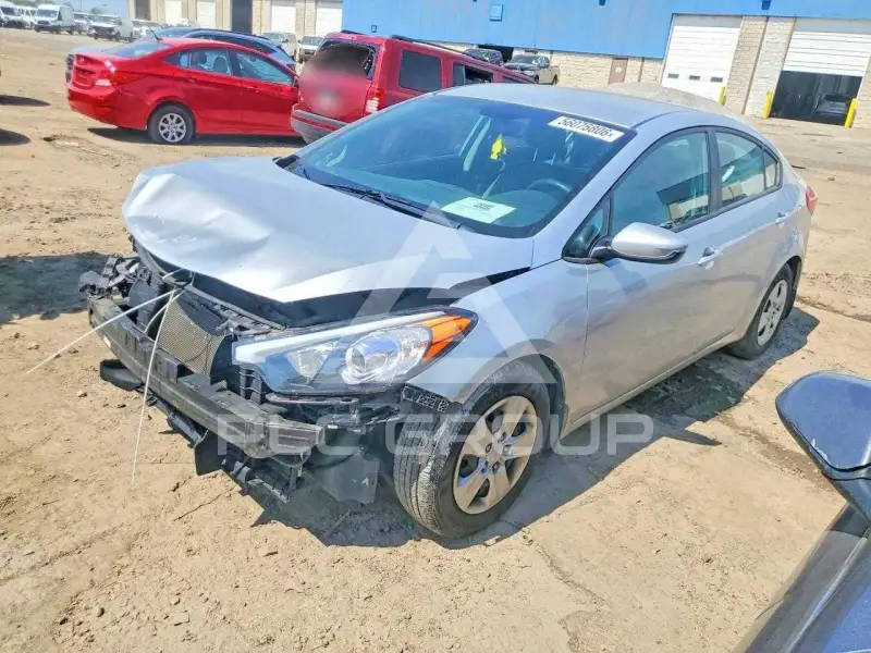 2016 KIA Forte фото