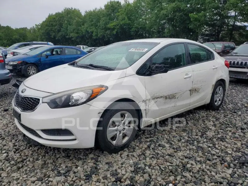 2016 KIA Forte фото