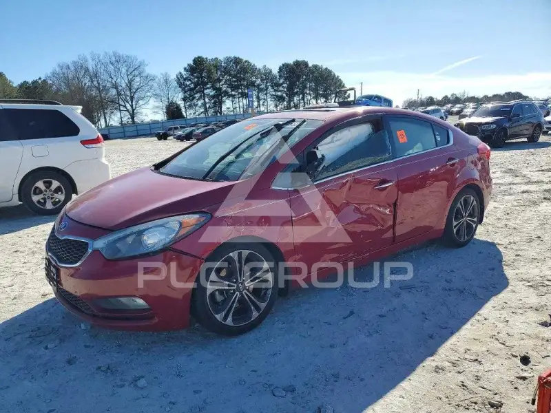 2016 KIA Forte фото