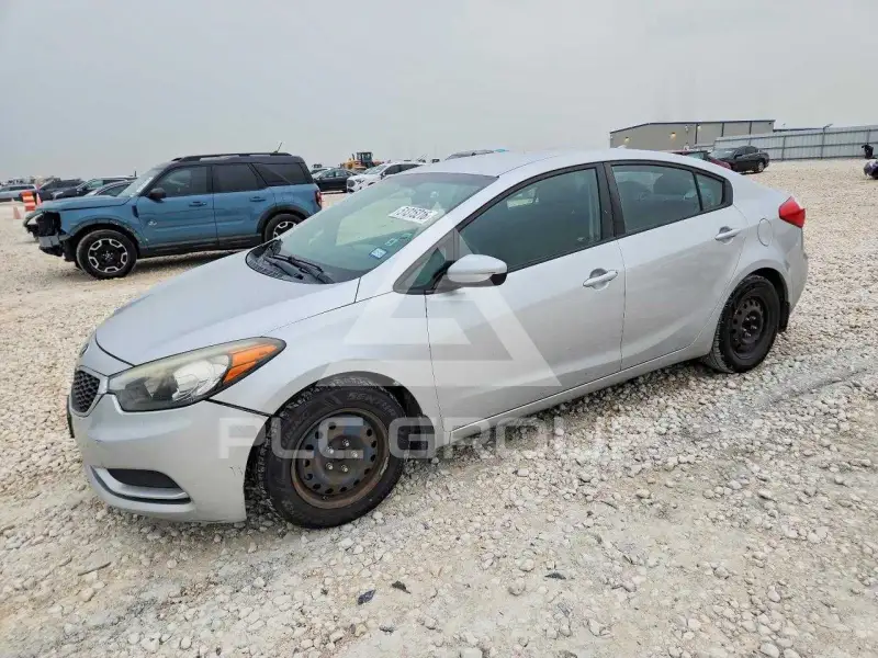 2016 KIA Forte фото