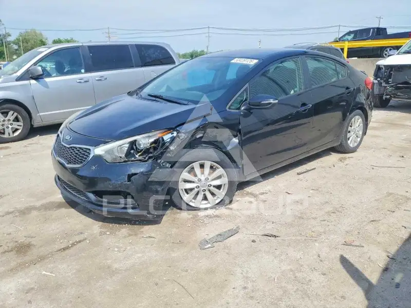 2016 KIA Forte фото