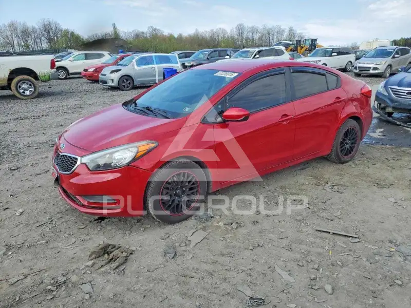 2016 KIA Forte фото