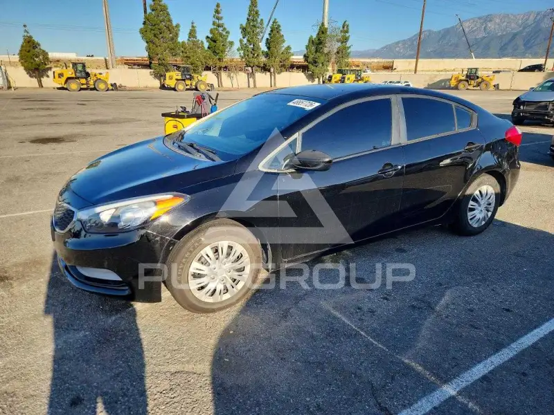 2016 KIA Forte фото