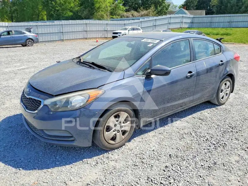 2016 KIA Forte фото