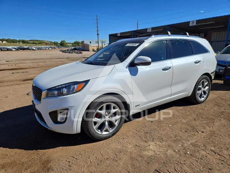 2016 KIA Sorento фото