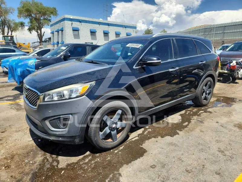 2016 KIA Sorento photo