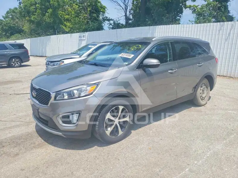 2016 KIA Sorento фото
