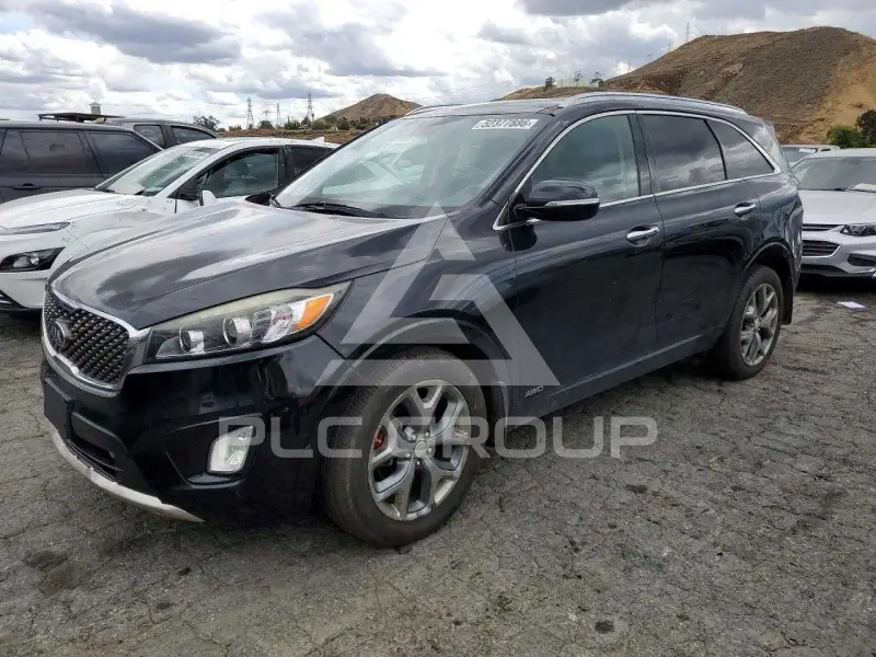 2016 KIA Sorento фото
